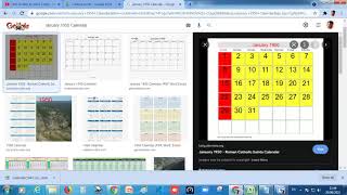 100 Years Calendar(1947-2047) in MS Excel. screenshot 1
