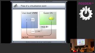 Microkernel virtualization under one roof Dare the impossible Net Worth