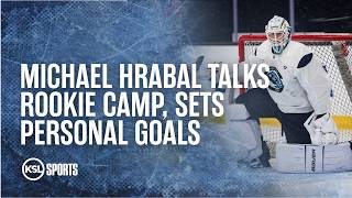 Michael Hrabal previews Utah Mammoth rookie camp