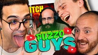 REACTION a "I BIG STANNO AMM4ZZ4NDO LA PIATTAFORMA" | PUZZO-GUYS w/ Nanni, Dario Moccia e Sdrumox