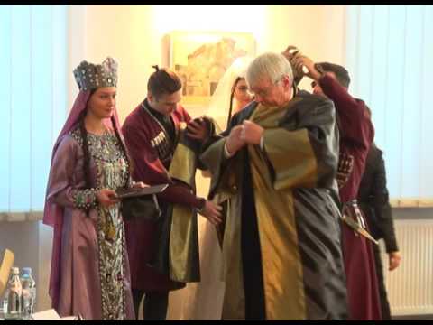 თსუ საპატიო დოქტორის წოდების მინიჭების ცერემონიალი