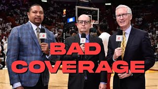 ESPN ROASTED FOR TERRIBLE Coverage Of The NBA Playoffs