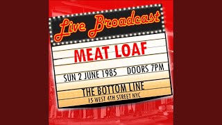 All Revved Up With No Place To Go (Live Broadcast 1985)