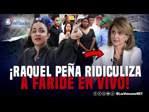 ¡Se La Devolvió En Vivo! ¡Raquel Peña Se Desquita De Faride Tras Escándalo Con Periodista!