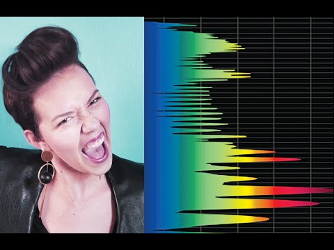 1 Singer - 17 Styles of Singing with Spectrogram Analysis