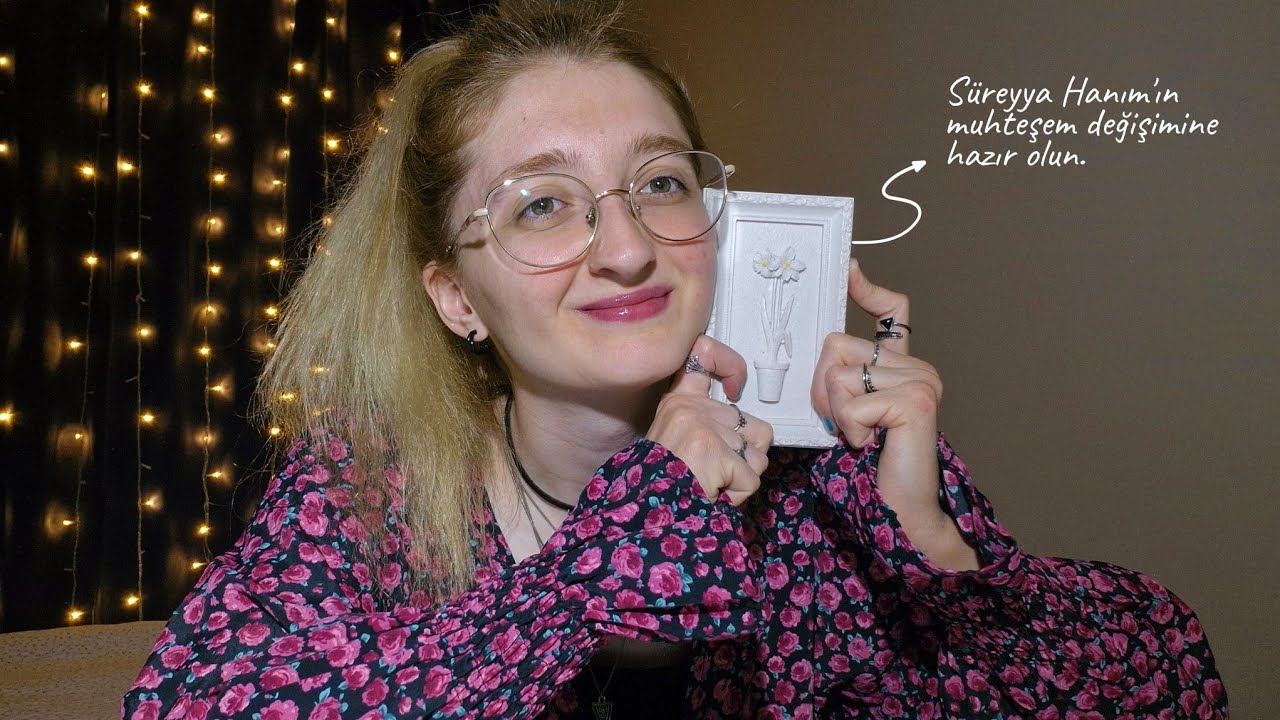 Türkçe ASMR | POLYESTER BOYAMA? 🎨 zorbalığa uğramak ve öz sevgi hakkında ✨️