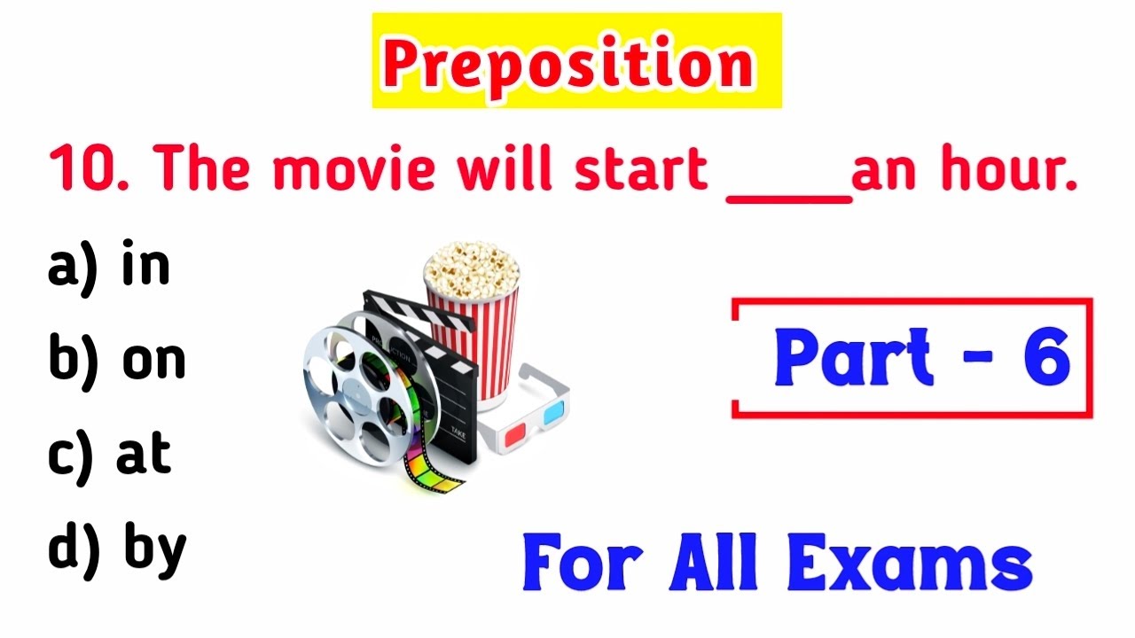 Preposition Most Expected Questions For SSC & All Exams || Preposition Questions Part - 6
