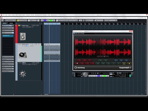 Cubase 8 Advanced Video Tutorials   06   LoopMash FX, REVelation, Magneto 2