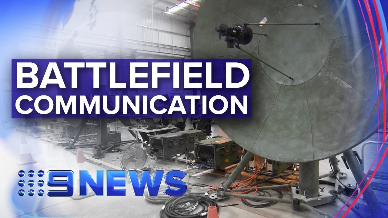 The incredible new tech replacing old army radios | Nine News Australia
