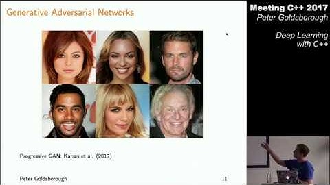 Deep Learning with C++ - Peter Goldsborough - Meeting C++ 2017