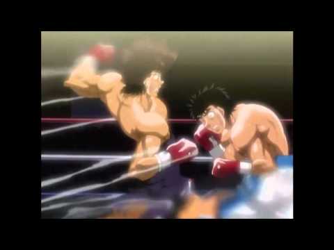 Hajime No Ippo ~ Ippo Vs Sendo [Hunting High And Low] Stratovarius HD