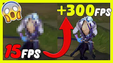 Como deixar o mapa do LoL mais leve 2020?