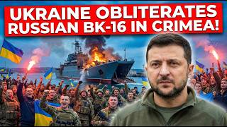 Download Lagu Oekraïne vernietigt Russische BK-16-raketten op de Krim! MP3