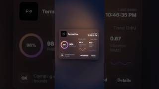 Glowing Profile Card Animation in Just 11 Seconds!  | HTML CSS  #shorts