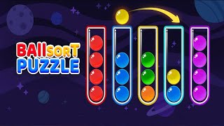 Ball Sort Puzzle - Color Game (by Guru Smart Holding) IOS Gameplay Video (HD) screenshot 1