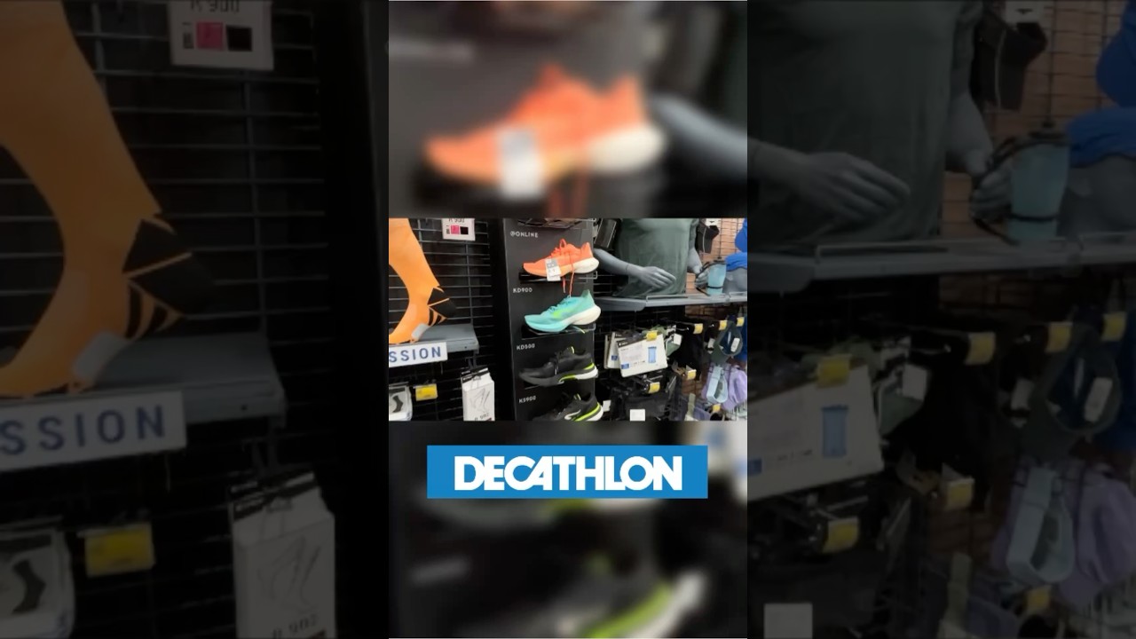 Decathlon best running shoes 👟