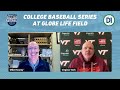 Virginia Tech's John Szefc – Previewing the Amegy Bank College Baseball Series (Feb. 27-Mar. 1)