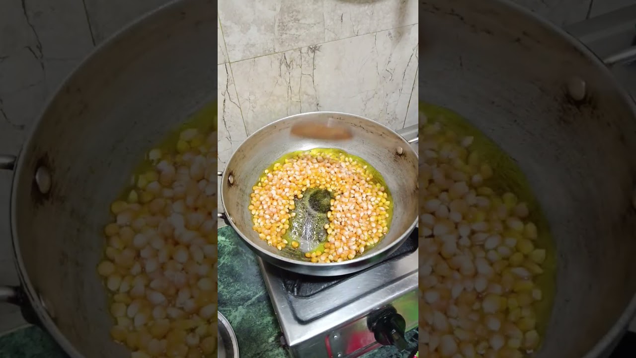 🍿🔥 Popcorn Banane Ka Pehla Step | Perfect Popcorn First Process | Easy Method 😋✨