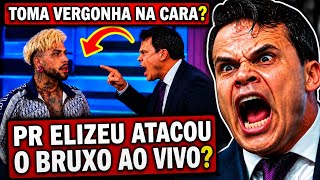🚨O PAU QUEBROU! PASTOR ELIZEU RODRIGUES ATACA E CHAMOU O MALAGUETA DE…