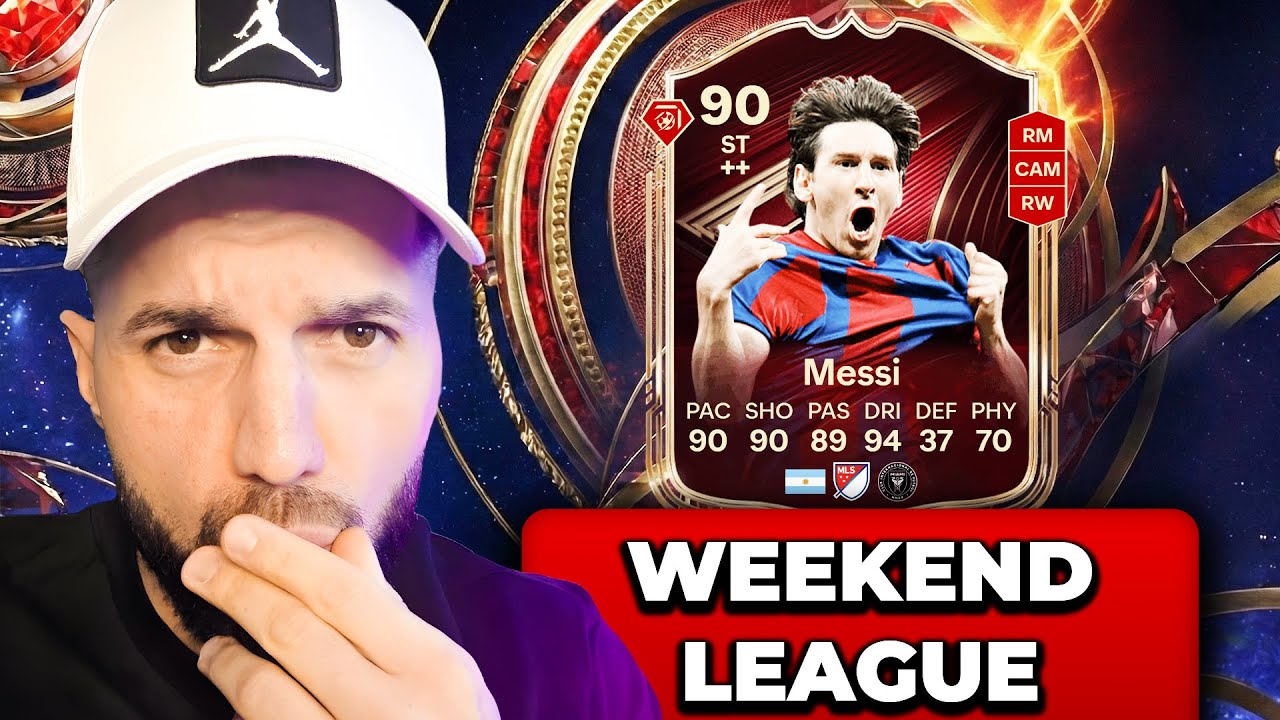 TOTY ELŐTTI WEEKEND LEAGUE!