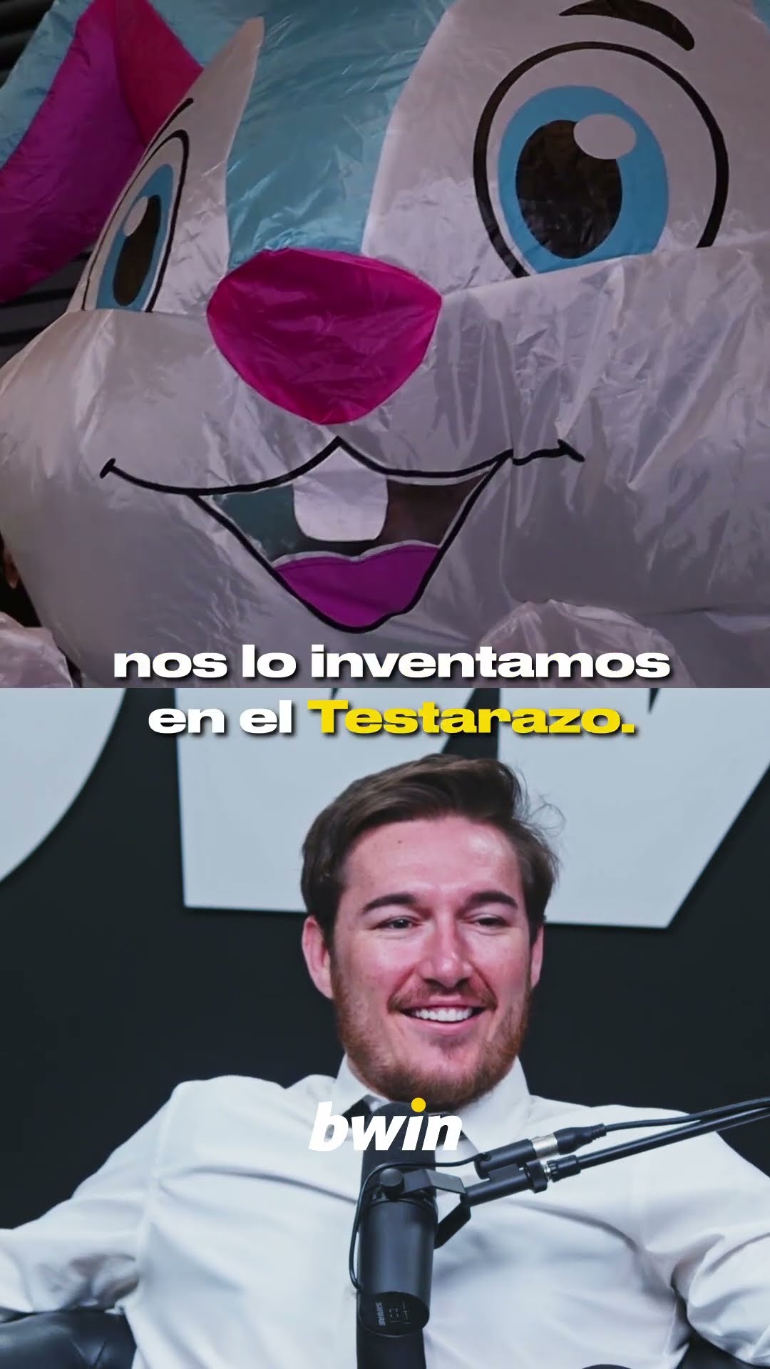 AFICIONADO del REAL MADRID se ENCUENTRA con BELLINGHAM