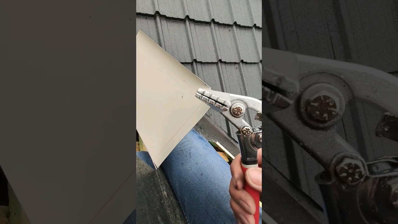 Щипцы для формирования профилей 210 мм 80х35