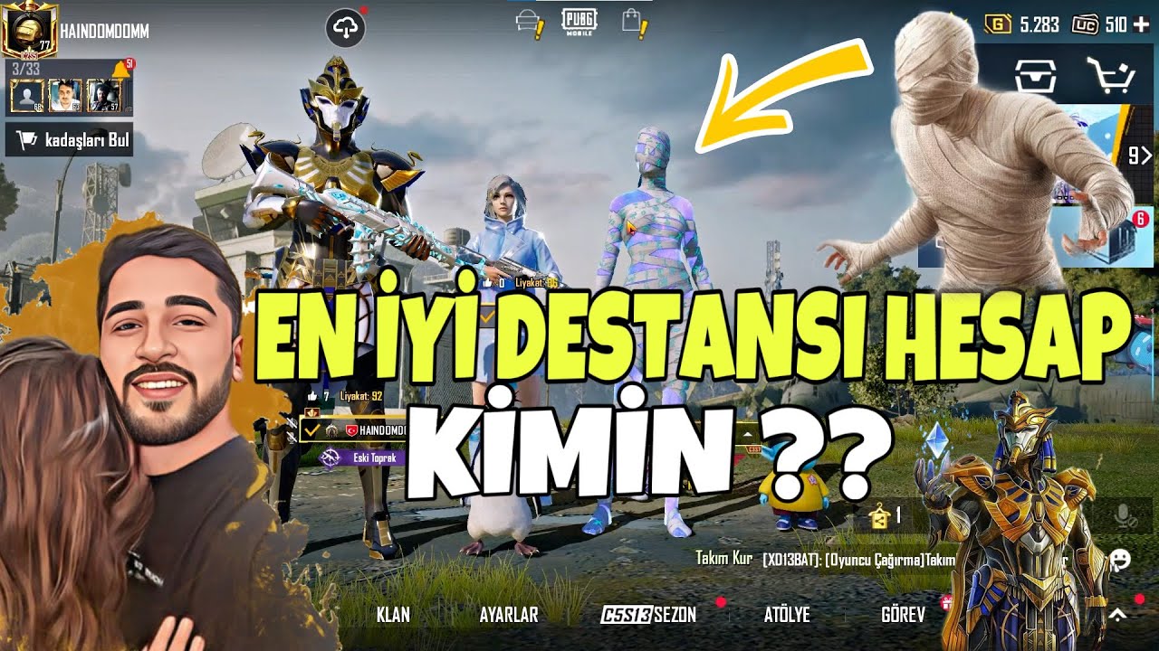 ABİMLE KIYAFET, EMOJİ, SİLAH VE ÜNVANLARI KAPIŞTIRDIK! AYŞO HAKEM OLDU!