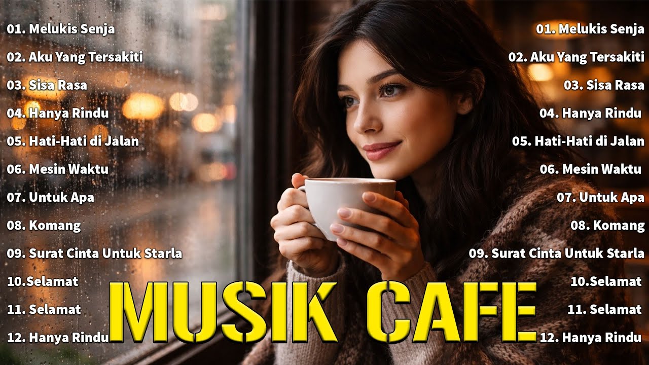 Musik Cafe Populer 🎵 Lagu Cafe Akustik Indonesia Terbaik 2026 🎵  Album Acoustic Cafe Relaxing 2026