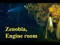 Exploring Zenobia, Engine room