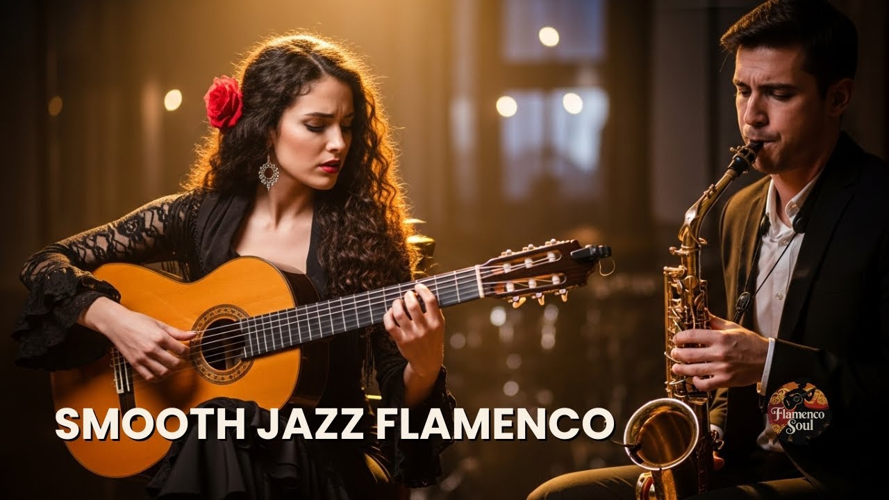 Flamenco × Sax Fusion Live – European Lounge Night Music for Focus & Chill