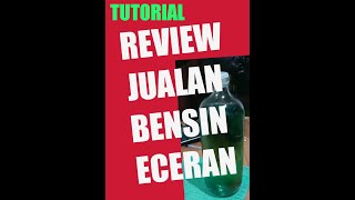 Review Jualan Bensin Eceran -Bisa Untung 500Rb/Hari