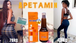 MON SECRET POUR GROSSIR: Apetamin| periactine | de 40kg à 78kg 