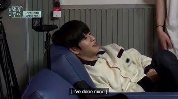 hyunjin saying "hey seUngmin you