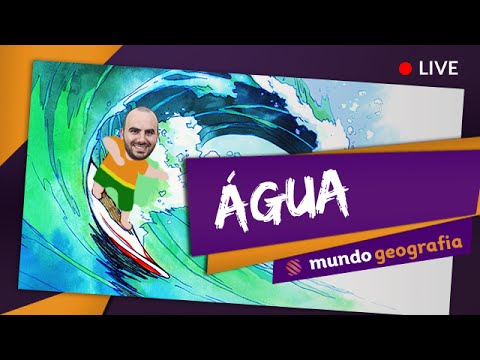 Aulão Ao Vivo - Grátis #12 - ÁGUA (Geografia) - ENEM 2015 - Aulão Ao Vivo - Grátis #12 - ÁGUA (Geografia) - ENEM 2015