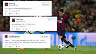 Messi Moments Of Genius Vol 1 The Lob Over Neuer