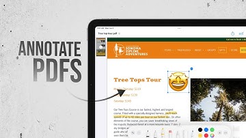 How to Annotate on PDF on iPad (tutorial)