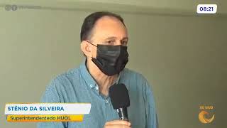 Transferencia de pacientes do Giselda Trigueiro para o Huol