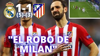 The Biggest Robbery in a Champions League Final