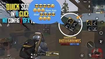Pubg pubgy light Mein quick scope ko kaise enable Karen