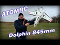 ATOMRC Dolphin 845mm- Обзор и тесты, пытался тестить на максималку и...