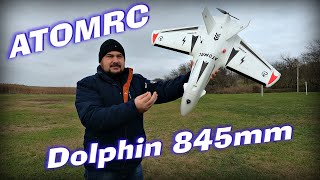 ATOMRC Dolphin 845mm- Обзор и тесты, пытался тестить на максималку и...