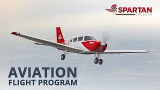 Spartan College | Prepare for Takeoff with Spartan College’s Aviation Flight Program