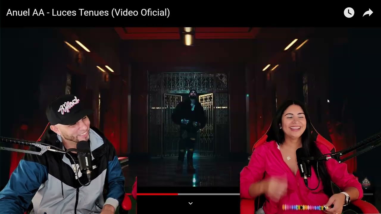 Anuel AA - Luces Tenues {Reaccion/Podcast}