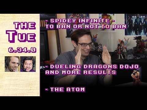Tuesday 6.34.0: Spidey Infinite, Dueling Dragons, The Atom, MK11 Rumors (2017-10-03)