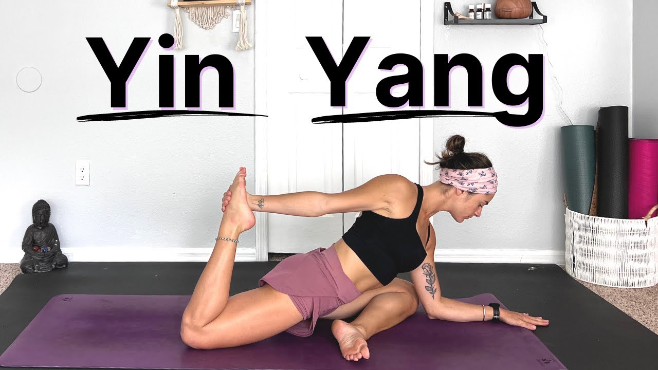 Yin Yoga Class ♥ Best Yoga For Slow Deep Muscle Release - YouTube