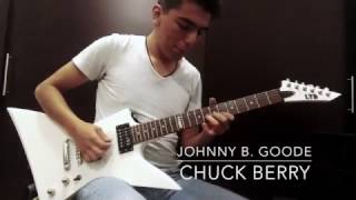 Johnny B. Goode - Chuck Berry - Guitar Cover chords