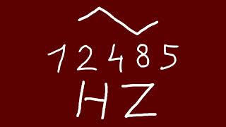 12485 hz triangle