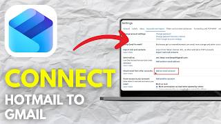 How To Connect Hotmail To Gmail (Easy!) screenshot 5