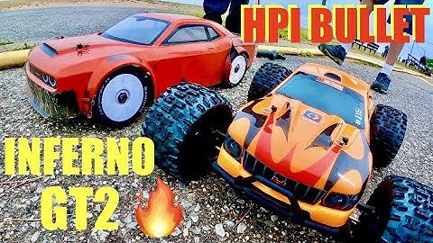 HPI Nitro BULLET G3.0 & Kyosho Inferno GT2 - Make Nitro Great Again 🔥 Arrma Infraction Race
