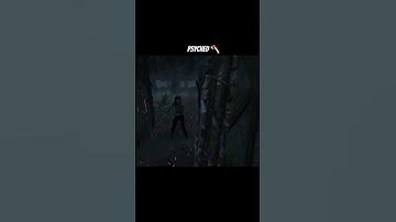 Psyched 🪓 #dbd #dbdshorts #dbdkiller #dbdgameplay #gaming #gameplay #shorts #huntress #twitch